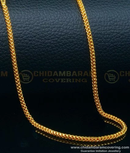 Gold chain design hot sale in 24 grams