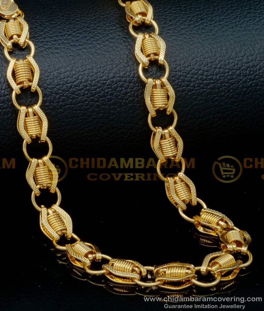  chain for men, gold plated chain design, neck chain for men, short chain for men, artificial chain price, artificial chain for mens