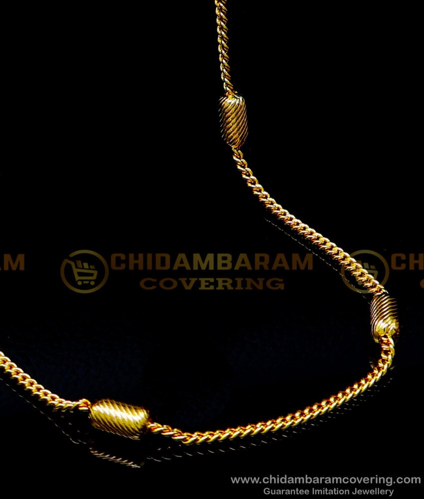 gold plated chain, gold plated chain with guarantee, gold plated chain for men, 1 gram gold plated chain, gold plated chain for women, gold plated chain for girls, 2 gram gold plated chain, daily wear gold plated chain, daily wear gold chain, gold plated chain with warranty