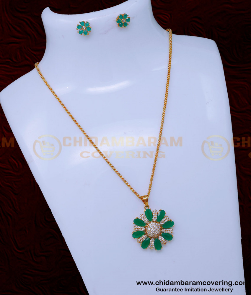 Women short chain with pendant designs, Short chain with pendant designs in gold, Short chain with pendant designs for ladies, short chain necklace pendant, gold short chain designs for female, Girls short chain with pendant designs