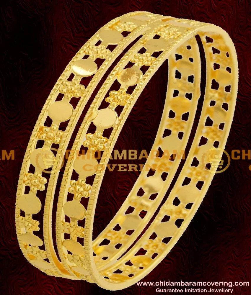 Gold bangles design on sale images with weight