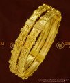 BNG151 - 2.6 Size Light Weight Daily Wear Gold Covering Guarantee Bangle Buy Online