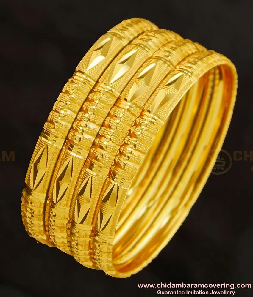 Imitation on sale diamond bangles