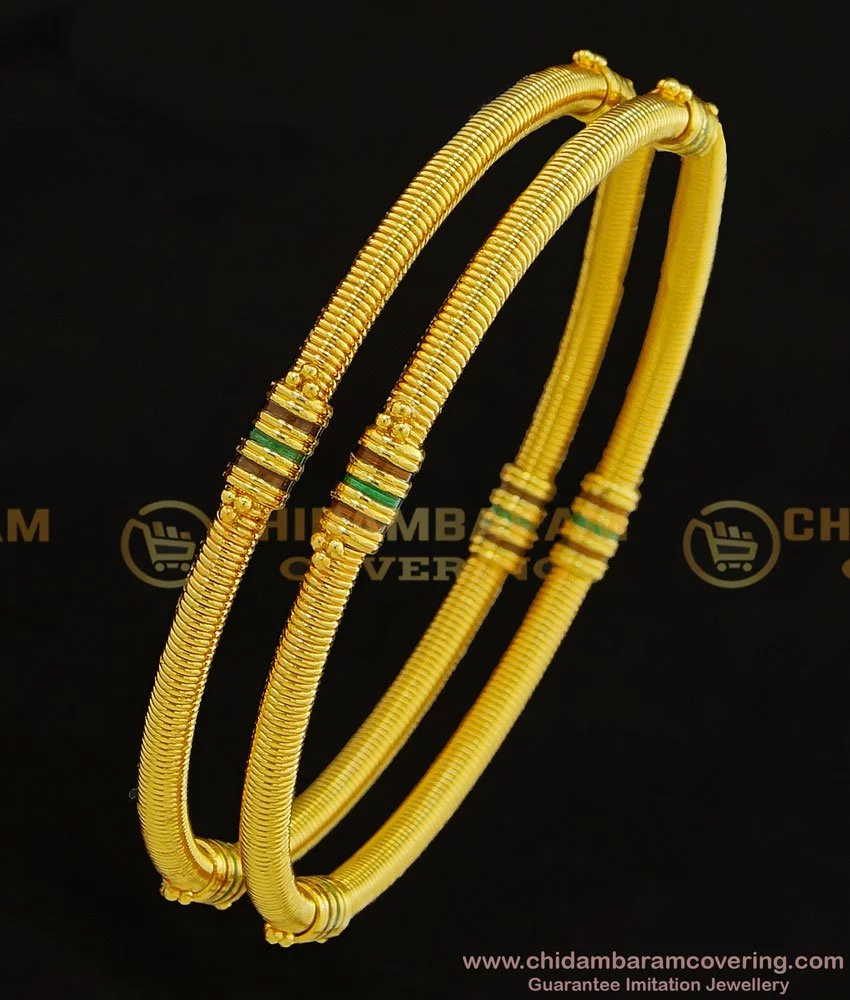 Latest bangle designs for daily outlet use