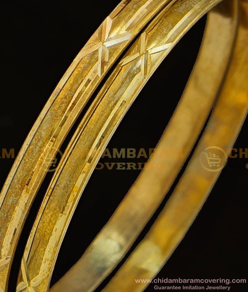 Aadhyathmik Aimpon Panchalogam And Hollow Copper Screw Bracelet Panchaloha  (5 Metals Panchadhatu) – A5303 - SriVanaja Puja Store