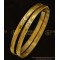 BNG322 - 2.8 Size Simple Daily Use Natural Color Impon Bangles Indian Jewellery Online