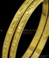 BNG383 - 2.4 Size Pure Impon Jewellery Light Weight Daily Wear Panchaloha Five Metal Bangles