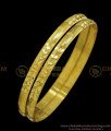 BNG384 - 2.4 Size Original Impon Bangles Daily Wear Natural Colour Panchalog Bangles for Women