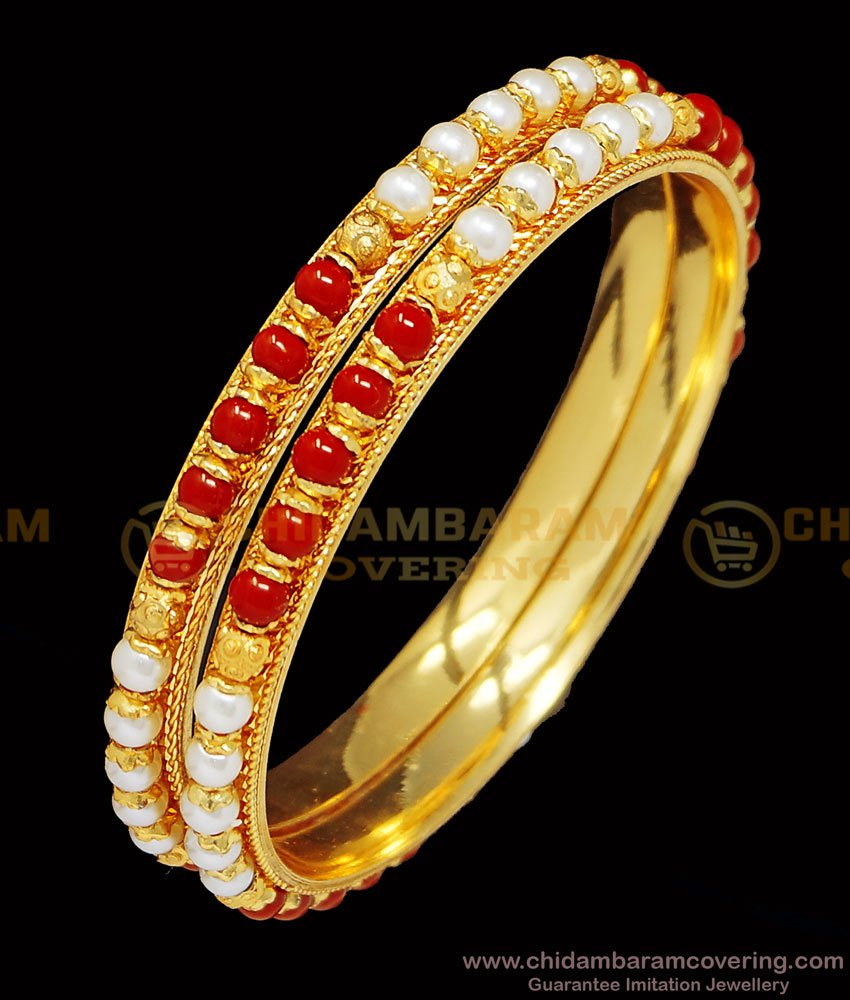 coral bangles indian design, ono gram guaranteed bangles, chidambaram covering, 