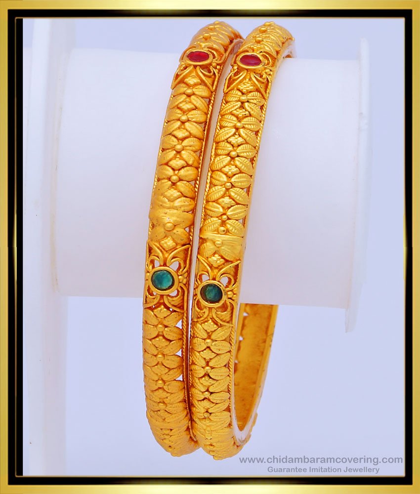 nagas bangles, nagas kemp stone jewellery, temple jewellery, Lakshmi nagas bangles, antique bangles, temple jewellery nagas bangles, one gram gold jewellery, 1 gram gold jewelry, 