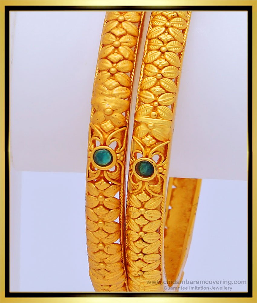 nagas bangles, nagas kemp stone jewellery, temple jewellery, Lakshmi nagas bangles, antique bangles, temple jewellery nagas bangles, one gram gold jewellery, 1 gram gold jewelry, 