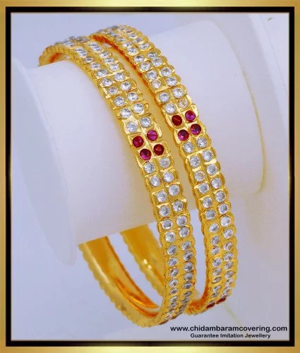 Buy Vintage Set of 5 Metal Bangle Bracelets Champagne Pink Online in India   Etsy