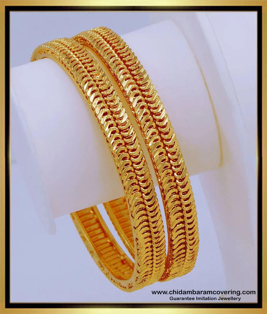 14K Yellow Gold 6mm Diamond-Cut X Pattern Bangle Bracelet 7″-8″ | WJD  Exclusives