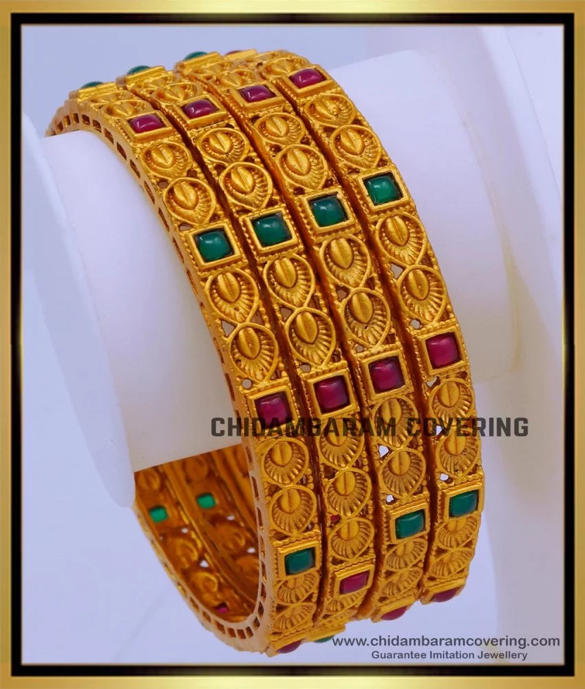 Temple on sale design bangles