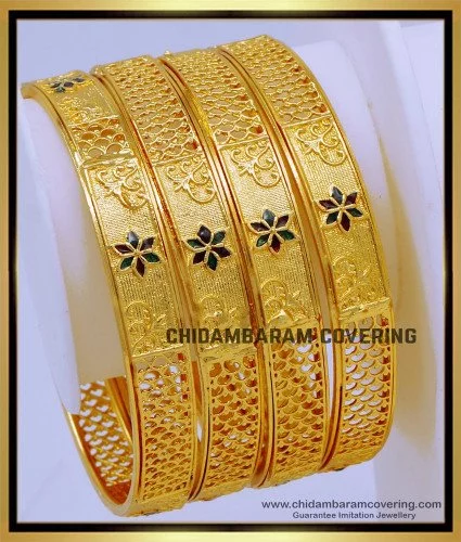 Buy Pink Enamel Bangle Bracelet in Cubic Zirconia, 925 Sterling Silver  Designer Jewelry, Gold Plated Openable Cuff Bracelet Kada Online in India -  Etsy