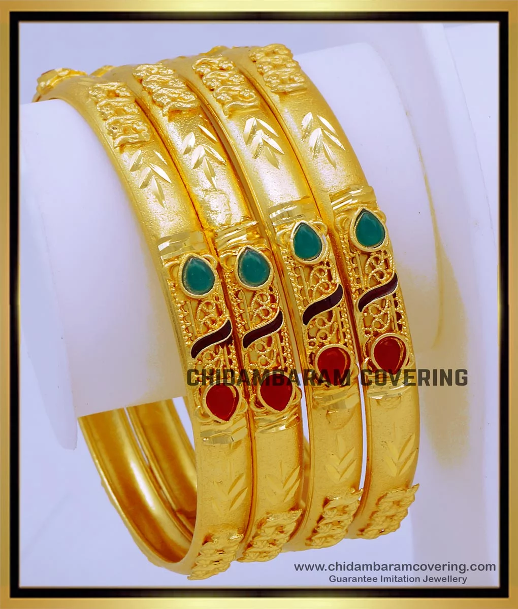 Gold 2024 look bangles