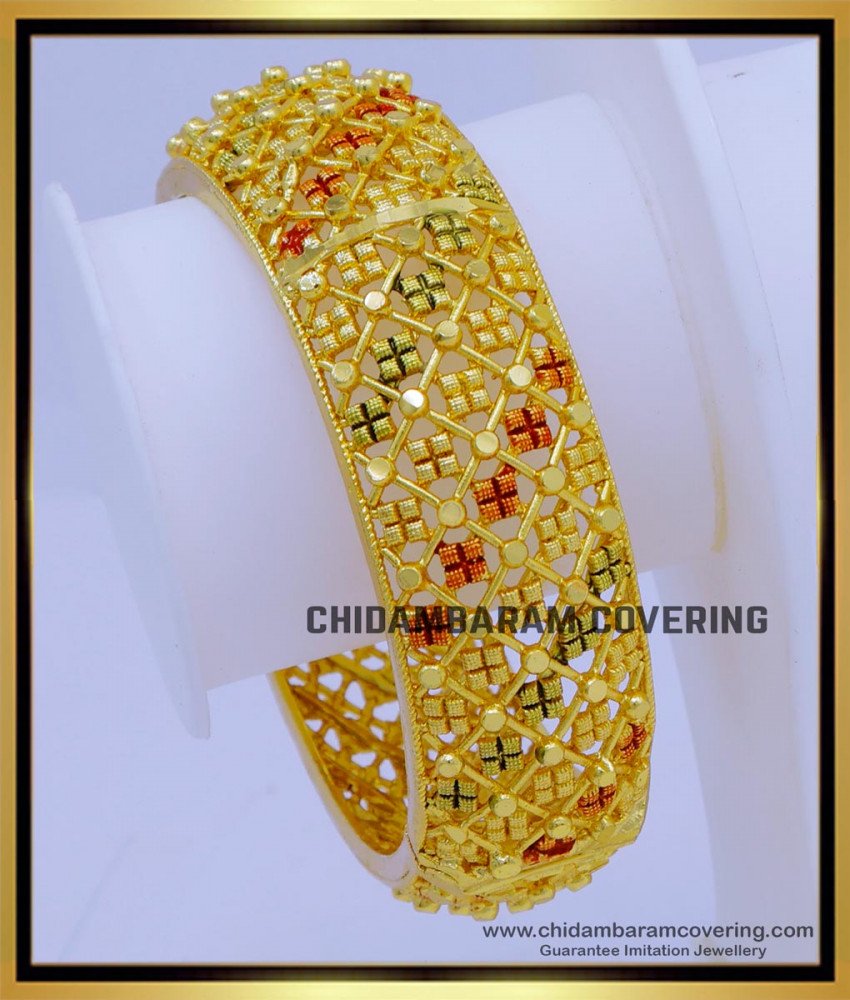 indian wedding bangles, bridal bangles, gold kada bangles for ladies, broad bangles, broad screw type gold bangles, screw bangles, broad bangles gold design