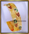 2 gram gold bangles designs, one gram gold bangles, gold bangles online, fancy bangles online shopping, indian bangles online, 2 gram gold bangles price