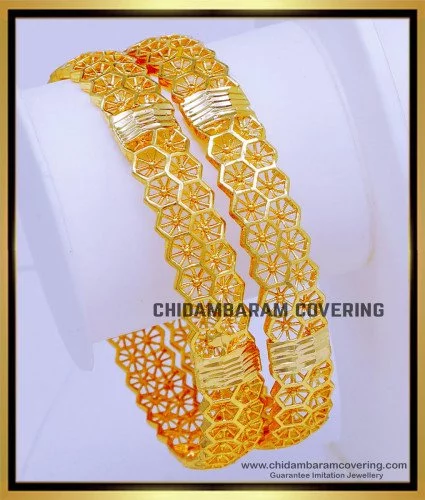 Gold hot sale valayal design