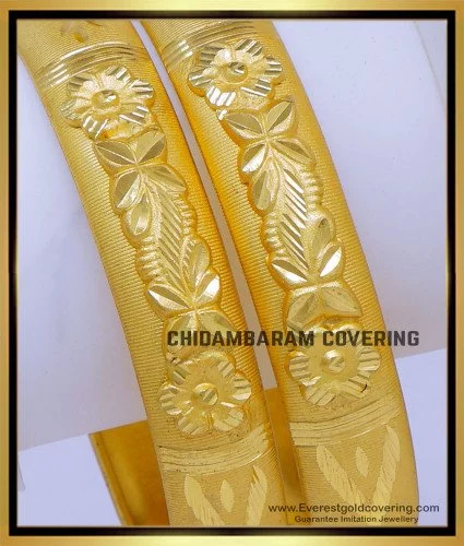 BNG799 - 2.8 Size Latest Gold Forming Bangles for Daily Use