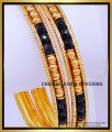 chidambaram gold covering, black beads bangles, latest gold bangles,kale mani bangles, karukamani valaiyal, coveirng bangles, Bangles design Gold, Gold bangles latest design, bangles design gold, bangles for women, fancy bangles online shopping, gold plated bangles