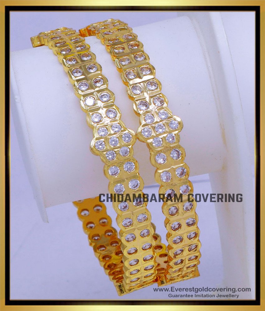 white stone bangles set, impon bangles, impon bangles online shopping, panchaloha bangles online shopping, impon stone bangles, impon jewellery bangles, impon bangles design, impon jewellery, stone bangles gold designs, stone bangles designs, stone bangles, design of kangan in gold