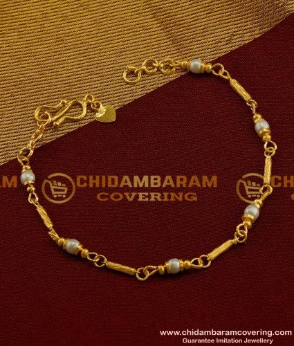 Buy 22Kt New Model Gold Bracelet For Men 165VG3179 Online from Vaibhav  Jewellers