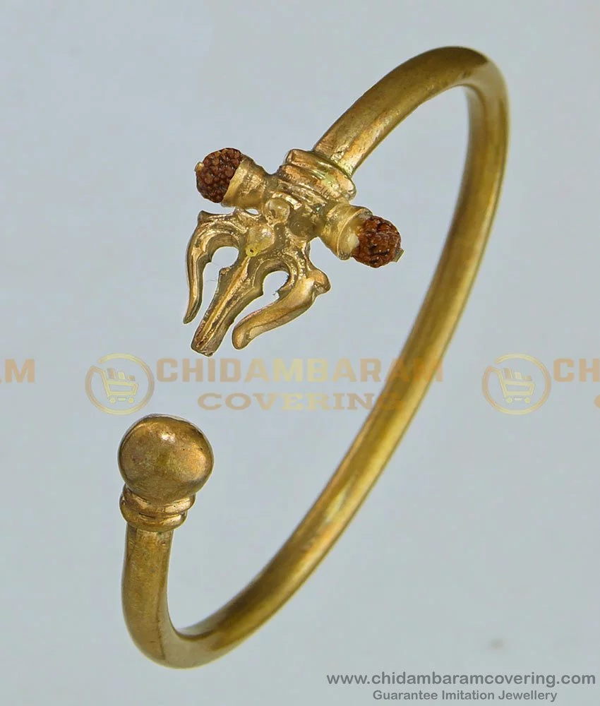 Pure Impon Long Life Colour Panchaloha Gold Bracelet for Women BRAC236
