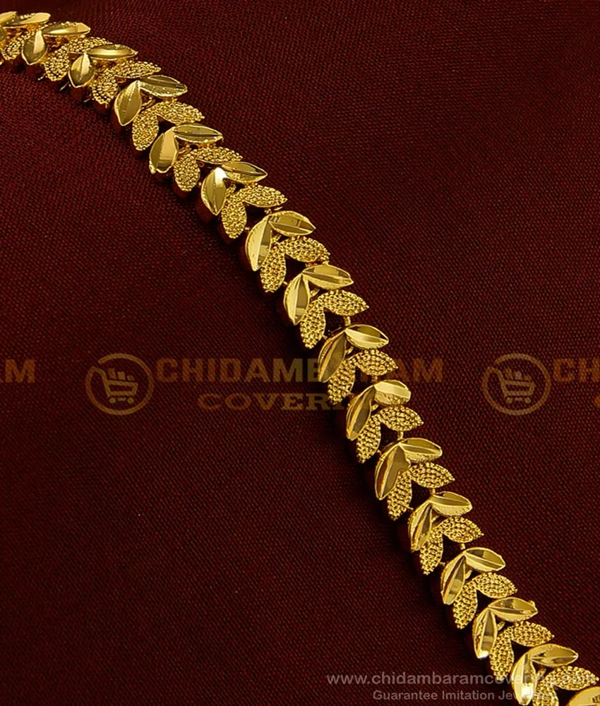 Trendy Gold Bracelets For Men In - Dealers - Aarasuri Jewellers