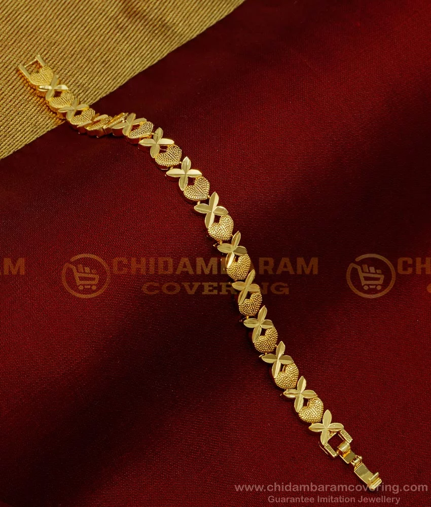 One gram shop gold bracelet