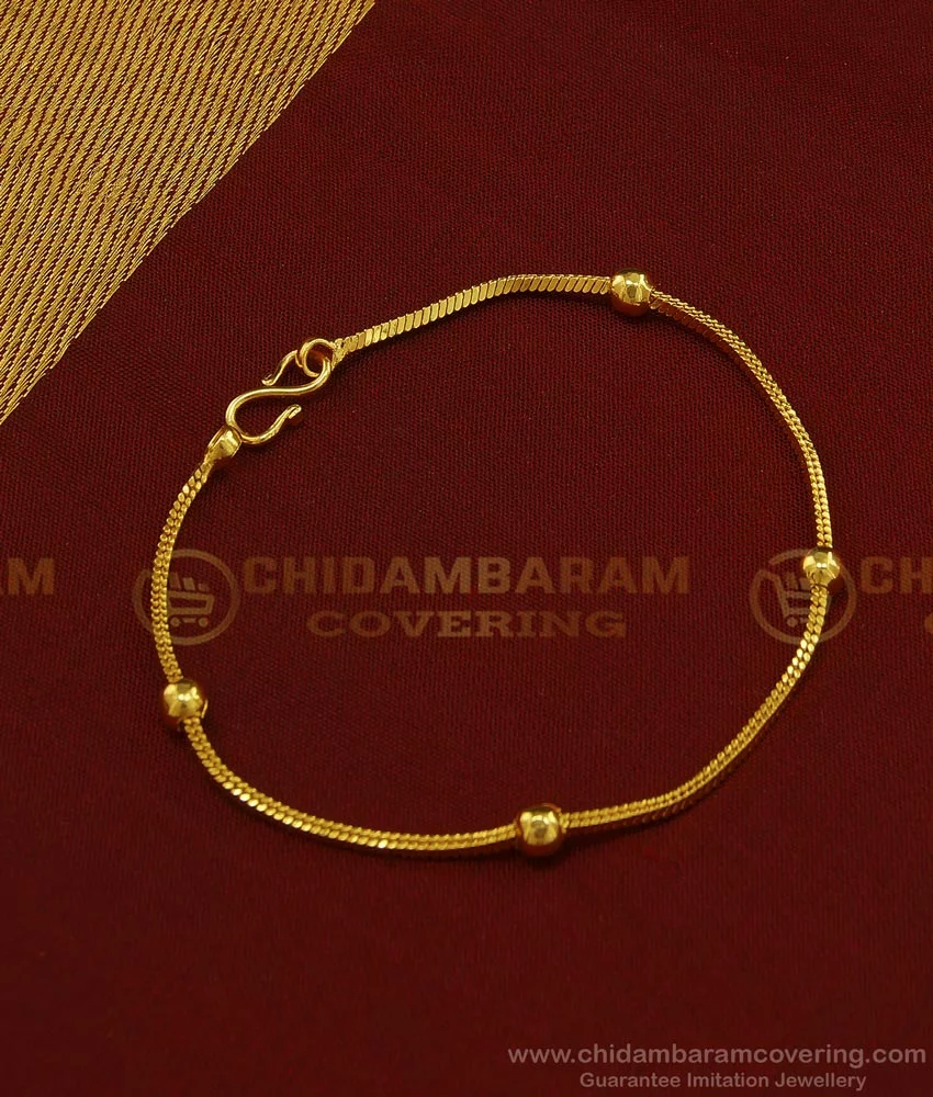 Buy quality One gram gold forming singapore bracelet mga - bre0031 in Amreli