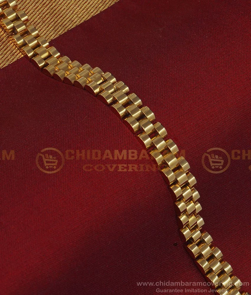Premium quality Sachin Tendulkar inspire daily wear gold plated chain