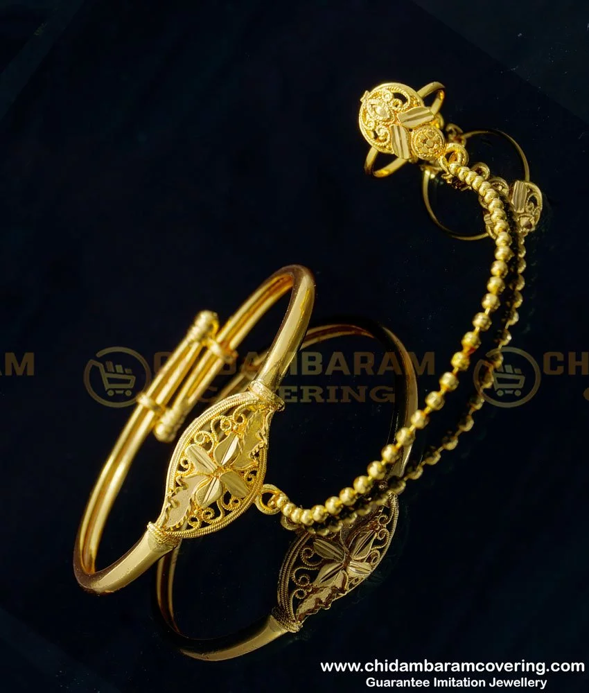 Branch (1) Saudi bracelet, 21 carat gold, weighing 8.12 grams - مصاغات  الأربش للذهب بالسعودية قسم المتجر الإلكتروني