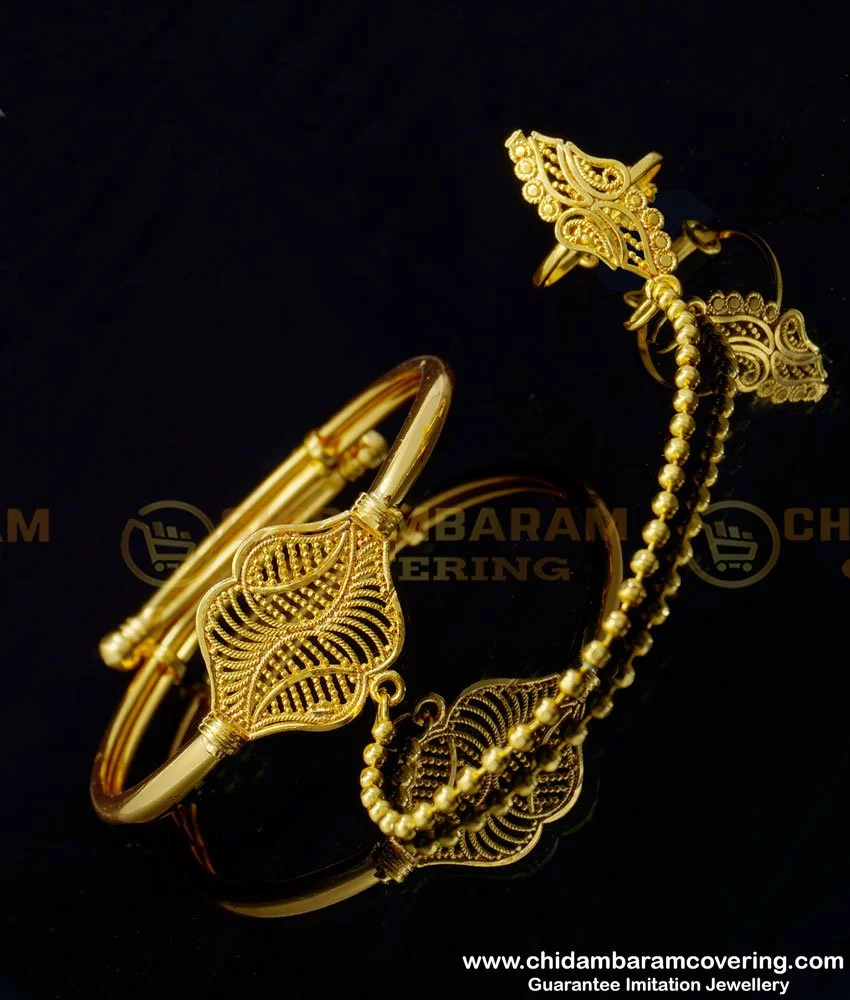 One Gram gold Bracelets! | Fashionworldhub