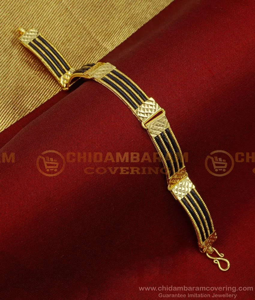 Rudraksha Bracelet in Gold-Design II-RD-BR-5-1042