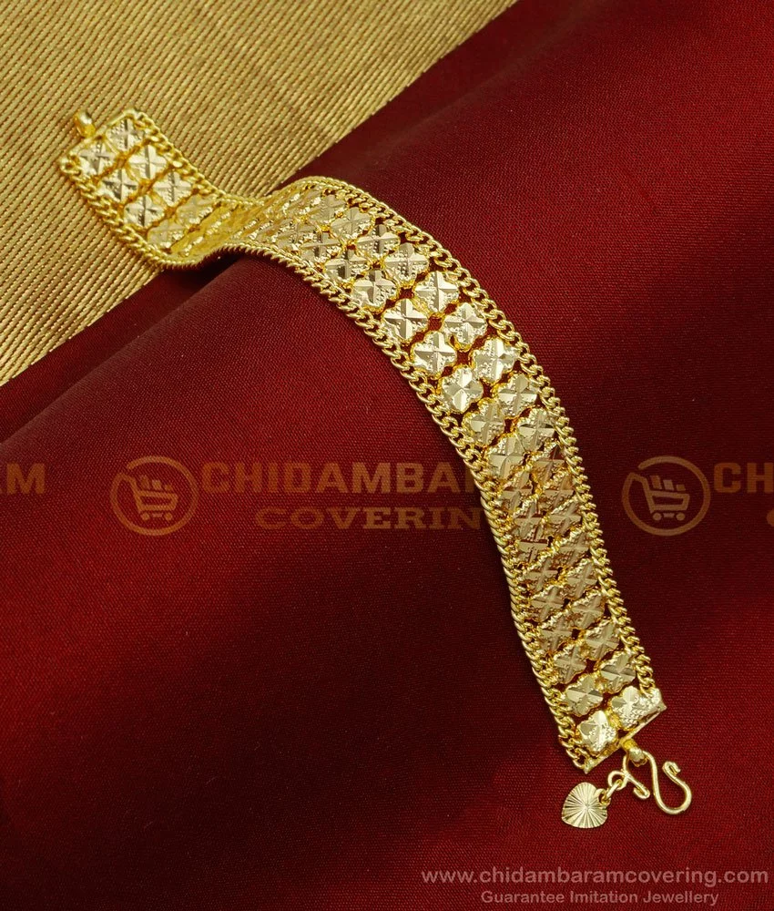 Ladies gold bracelet sales latest design