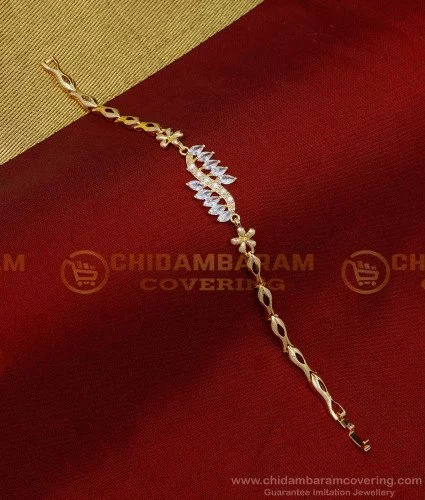 Pearl Bracelet for Women | 22k Gold Indian Jewelry Online
