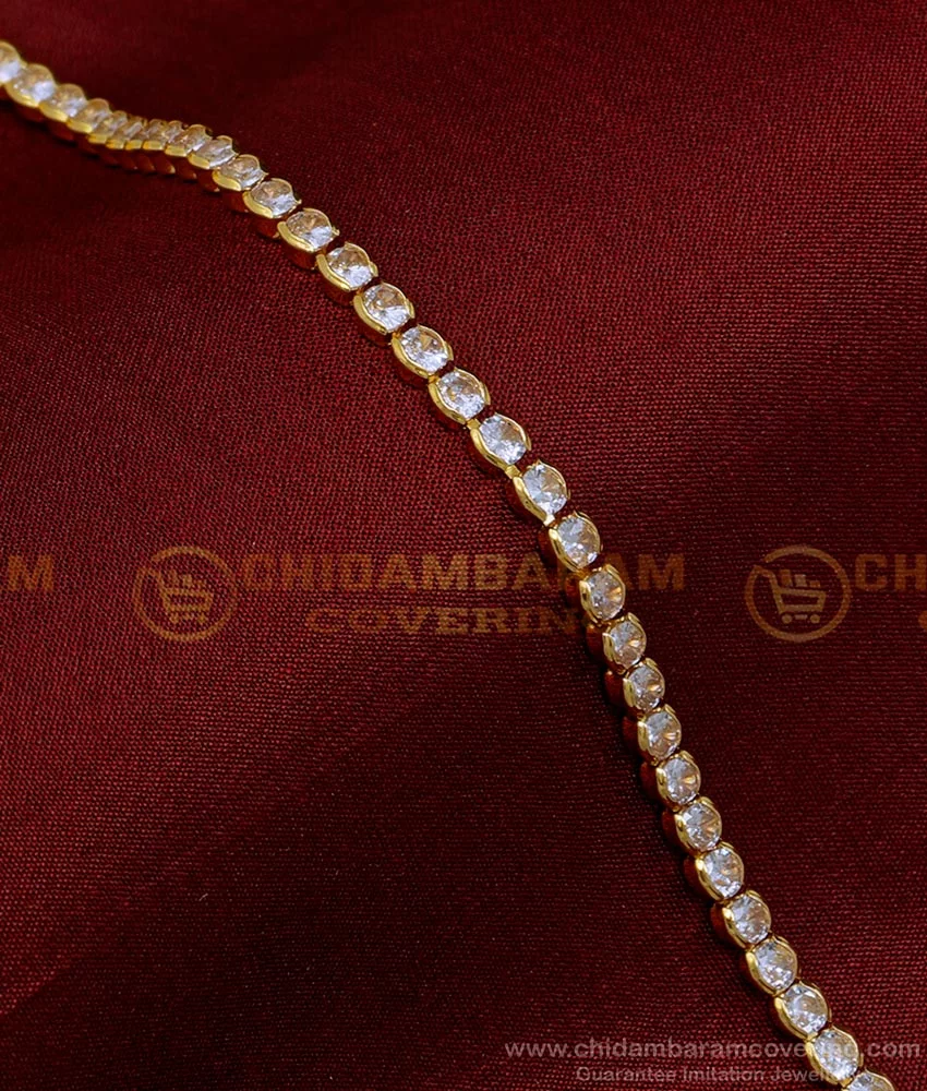 Okvpajdo Cubic Zirconia Bracelet Classic Ladies India | Ubuy