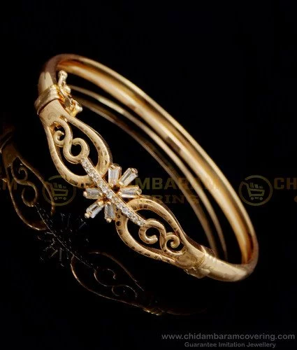 Buy YouBella Stylish Fancy Party Wear Jewellery Gold Plated Charm Bracelet  for Women (Silver) (YBBN_91340) at Rs.1999 online | Jewellery online