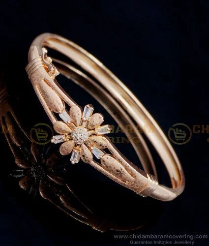 Rose Gold Bracelet design online catalog