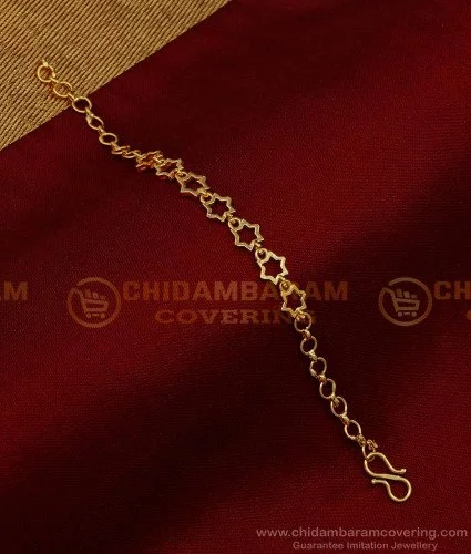 Buy Gold Plated Delhi Chain Bracelet for Men & Women at Low Price Buy Online