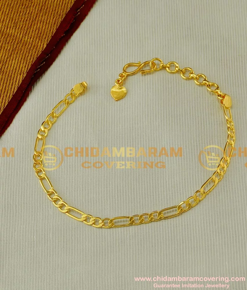 22 Karat Pure Gold Men's Bracelet, 54- 53gm at Rs 350000 in Surat | ID:  2851231595255