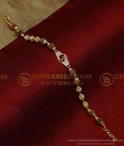 Rudraksha and Pearl Bracelet – Rudraksh Guru