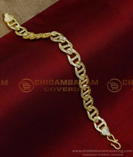 Buy 22Kt Lord Balaji Gold Bracelet For Men 65VI4156 Online from Vaibhav  Jewellers
