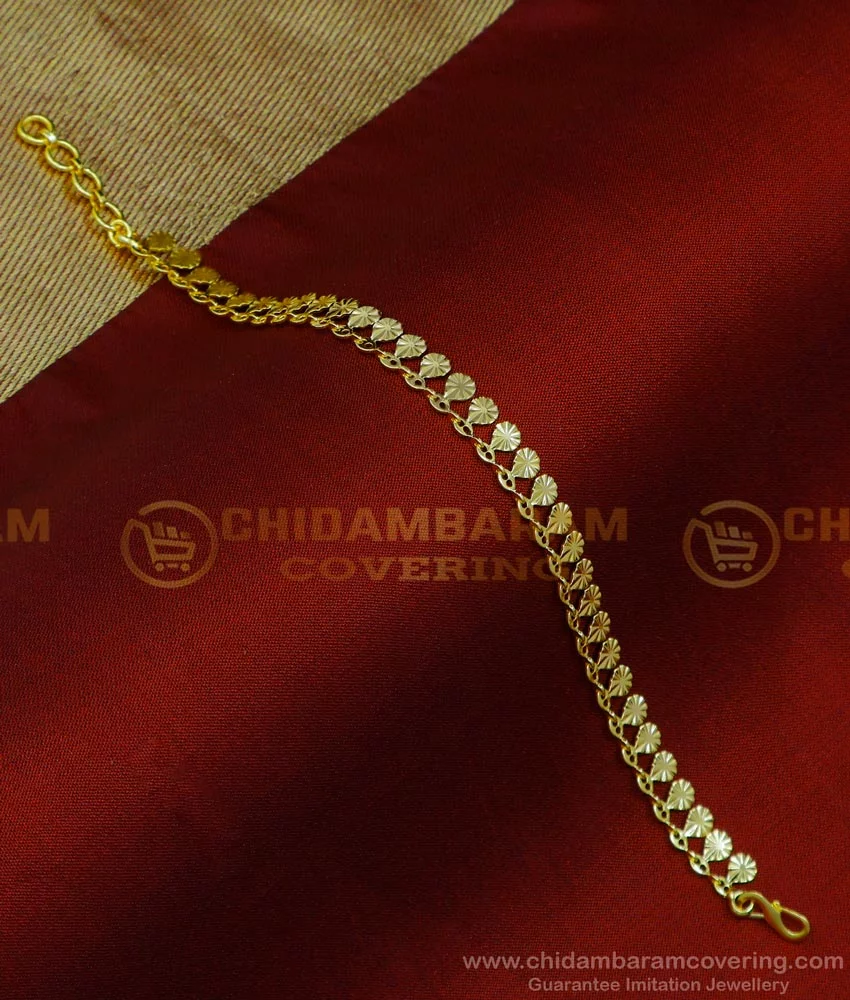 Graceful Fancy CZ 22k Gold Bracelet – Andaaz Jewelers