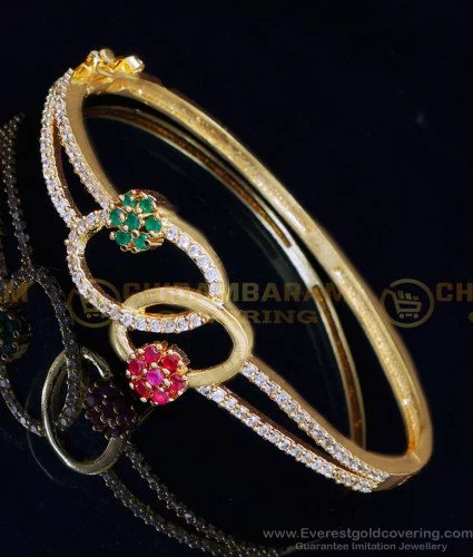 American Diamond Openable Bracelet Indian Jewelry Pakistani Jewelry Indian  Bangle Ethnic Bangles Bangles Bollywood Jewelry - Etsy