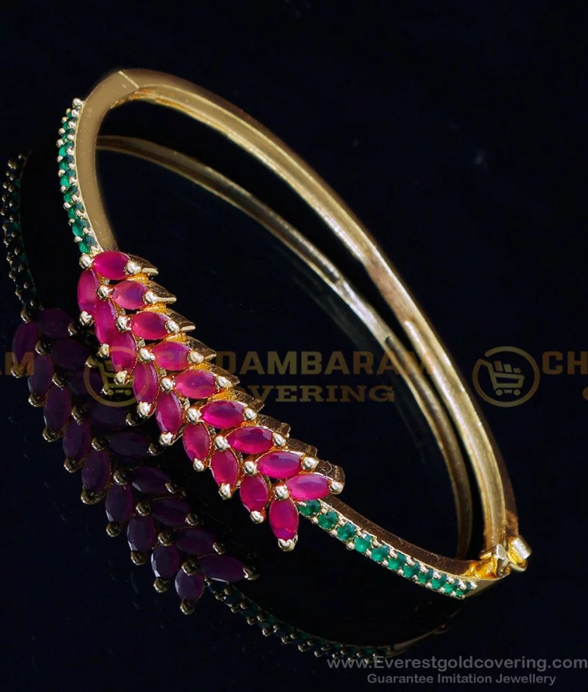 Silver Ladies Pink White Party Wear Bracelet, Size: Adjustable at Rs 545 in  Domjur