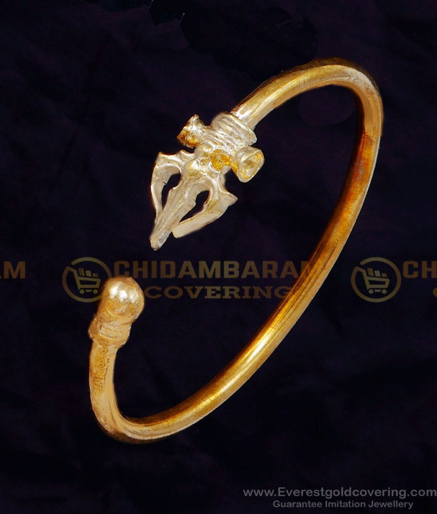 thirisulam kappu, trishul kada, panchaloha kadiyam, panchaloha kada, men's punjabi kada design, kappu design for mens, mens kada Punjabi, men's hand kada design, kada for men, men kadiyam, men kappu, impon jewellery, impon jewellery online shopping, panchaloha jewellery