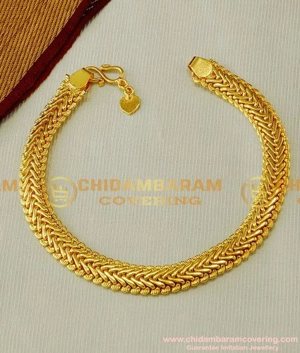 Buy New Model Light Teenage Girl 1 Gram Gold Bracelet