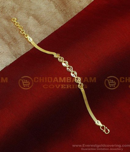 BCT550 – Gold Design Daily Wear 2 Gram Gold Bracelet for Ladies